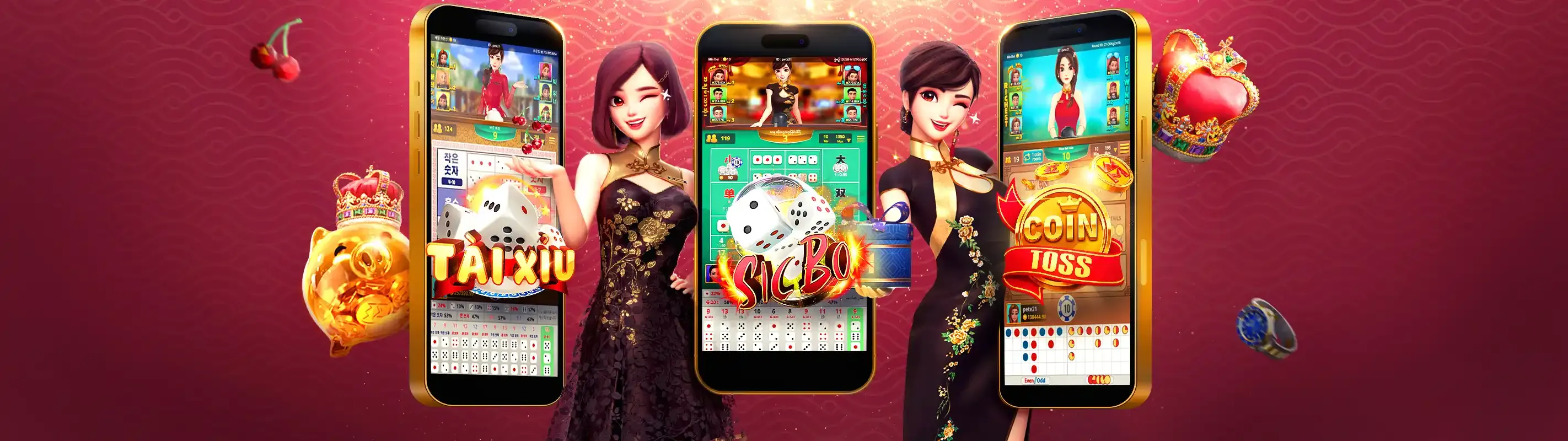 Hình ảnh chính game nổ hũ kc88 rực rỡ