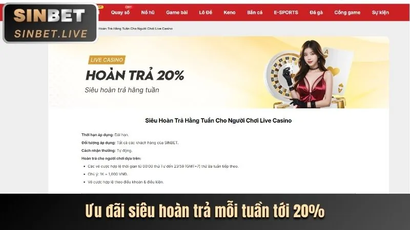 Thưởng Cược Thể Thao